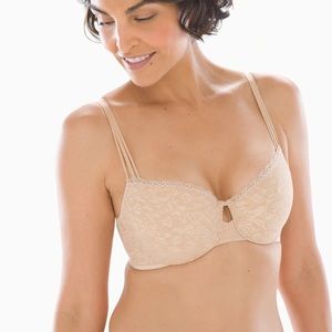 Soma Enticing Lift Balconette Bra